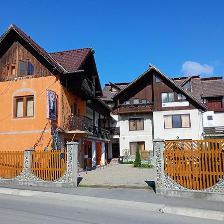 Pensiunea Irina 1 Si 2 Zarnesti Exterior photo